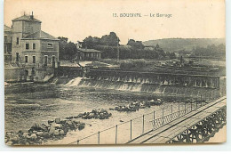 BOUGIVAL - Le Barrage - Publicité Chez Mexico - Bougival