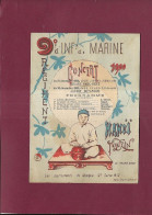 160524 - 9 ème RI MARINE - ASIA HANOI TONKIN - PROGRAMME 1900 Concert N°2 Instrument Musique Le Trong Manh - Regimientos