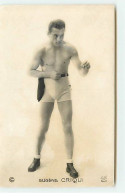 Sport - Boxe - Eugène Criqui - Champion Du Monde Des Poids Plume En 1923 - Boxing