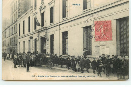 PARIS XI - Ecole Des Garçons, Rue Godefroy Cavaignac - CP N°157 - District 11