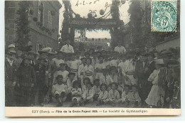 EZY - Fête De La Croix-Pajeot 1905 - La Société De Gymnastique - Sonstige & Ohne Zuordnung