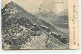 Suisse - ROTHHORNKULM - Train Dans La Montagne - Sonstige & Ohne Zuordnung