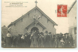 SARTROUVILLE - Bénédiction De La Chapelle St-Joseph Par Monseigneur Gibier, évêque De Versailles - Sartrouville