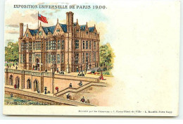 PARIS - Exposition Universelle De Paris 1900 - Pavillon D'Angleterre - Exhibitions