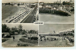 PONTAILLAC-ROYAN - Camp De Clairefontaine - Plage De Pontaillac, Entrée Du Camp, Partie Sud, La Plage De Royan - Royan