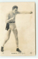 Sport - Boxe - Eugène Criqui - Champion Du Monde Des Poids Plume En 1923 - Pugilato