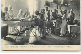 PARIS - Hôpital Militaire Du Panthéon - 18 Rue Lhomond - Salle De Pansements Du "VI Blessés" - Salud, Hospitales