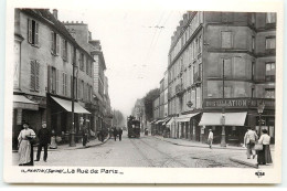 PANTIN - La Rue De Paris - Pantin