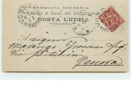 VOGHERA 1892 - Premiata Conceria In Pellami E Cuoi Da Macchina Di Costa Luigi - Andere & Zonder Classificatie