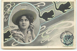 Spectacle - Artistes - Chavita Fumant - Art Nouveau - Chat Noir - Künstler