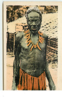 Congo Belge - Types Africains - Chef Warega - Belgisch-Kongo