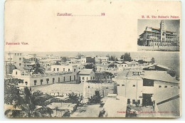 Tanzanie - ZANZIBAR - Panoramic View - H.H. The Sultan's Palace - Tanzania