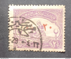 TURKEY OTTOMAN العثماني التركي Türkiye 1927 CHARITY PRECURSORS OVERPRINT CAT UNIF 21 - Used Stamps