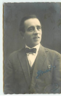 Artiste - J. Briant - Carte Avec Autographe - Portraits D'Art Nimes - Künstler