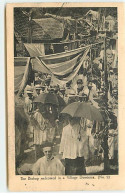 Antilles - DOMINIQUE - The Bishop Welcomed In A Village Dominica - Dominique