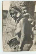 BRESIL - Indios Do Brasil - Femme Portant Un Bébé Sur Le Dos - Other