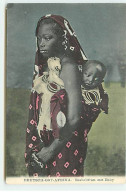 Tanzanie - Deutsch-Ost-Afrika - Suahelifrau Mit Baby - Tanzanía