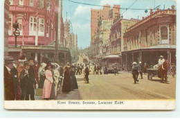 SYDNEY - King Street - Looking East - Sydney