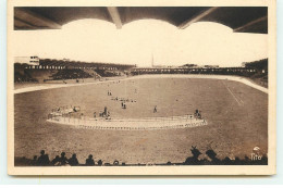 BORDEAUX - Le Stade Municipal - Vue D'ensemble De La Piste Et Des Tribunes - Entrée Des Souterrains - Bordeaux