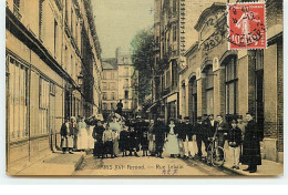 PARIS XVI - Rue Lekain - Poste - Distretto: 16