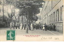 PARIS - Hôpital Militaire Saint-Martin - Pavillon Des Fièvreux - Gesundheit, Krankenhäuser