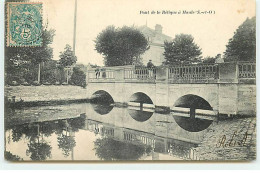 MAULE - Pont De La Bélique - Maule