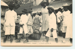 MARTINIQUE - DUCOS - Le Marché En Plein Air - Otros & Sin Clasificación