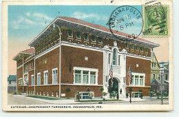 Etats-Unis - INDIANA - INDIANAPOLIS - Exterior Independent Turnverein - Indianapolis