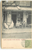 TUNIS - Café Maure Type Riche - Tunesien