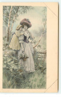 M.M. Vienne N°295 - Tarrant - Jeune Femme Et Fillette Se Promenant - Mujeres