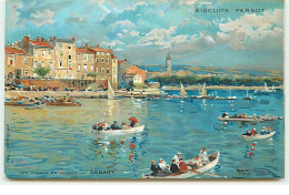 Les Plages De France - SANARY - Biscuits Pernot - Luigi Loir - Sanary-sur-Mer