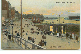 Les Plages De France - LE TREPORT - Biscuits Pernot - Luigi Loir - Le Treport