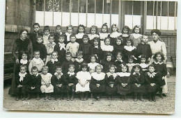 Carte Photo à Localiser Rykman à Houilles - Photo De Classe - Andere & Zonder Classificatie