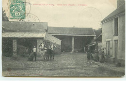 CERNY - ORGEMONT - Ferme De La Chapelle - L'Intérieur - Other & Unclassified