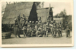 Allemagne - STELLINGEN - Carl Hagenbeck's Tierpark - Völkerschau - Kannibalen - Stellingen