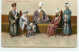 Turquie - Medjmouaï Teçavir (collections De Costumes) - Turquia