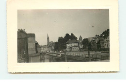 STRASBOURG - Vues Prise Des Ponts Couverts - Photo, Format 12,8 X 8,4 Cm - Strasbourg