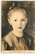 Tableaux - Musée De Lyon - H. De Rousset - Tête De Jeune Fille - Portraits