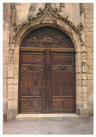 CPSM / CPM 10.5 X 15 Deux Sèvres CELLES-sur-BELLE  Portail De L'église - Celles-sur-Belle