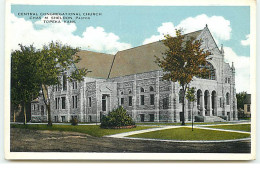 KANSAS - TOPEKA - Central Congregational Church Chas M. Sheldon Pastor - Topeka