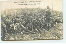 Kenya - Missioni Torinesi Della Consolata In Africa Italian Missions (British East Africa) - Akikuyu - Kenia