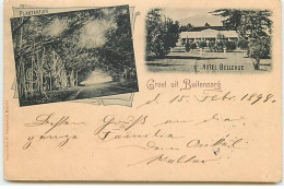 Indonésie - BOGOR - Groet Uit Buitenzorg - Hôtel Bellevue - 1898 - Indonesië