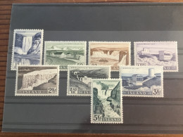 Island 1956 Satz Postfrisch ** MNH** - Unused Stamps