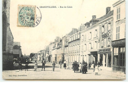 GRANDVILLIERS - Rue De Calais - Magasin D'Ameublement Tapissier - Grandvilliers