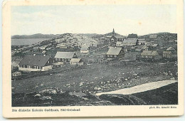 Groenland - Die Dänische Kolonie Godthaab - Greenland