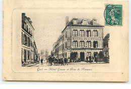 GACE - Hôtel Grusse Et Rue De Rouen - Gace