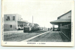 Egypte - BEDRECHEIN - La Station - Train En Gare - Bahnhof - Autres & Non Classés