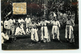 Indonésie - RPPC - Semarang Dancers - Indonesien