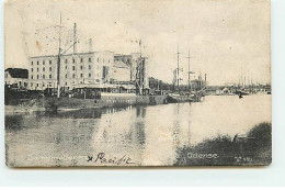 Danemark - ODENSE - Dampmollerne - Boats - Denmark