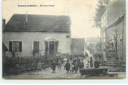 ECHENOZ-LA-MELINE - Rue Du Vaud - Andere & Zonder Classificatie